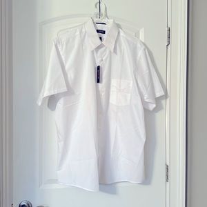 NWT mends dress shirt